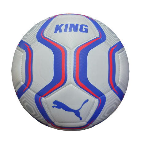 PUMA King Ball (PUMA White - Bluemazing Sun)